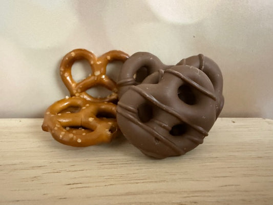 Pretzels - Chocolate Covered (4 oz.)