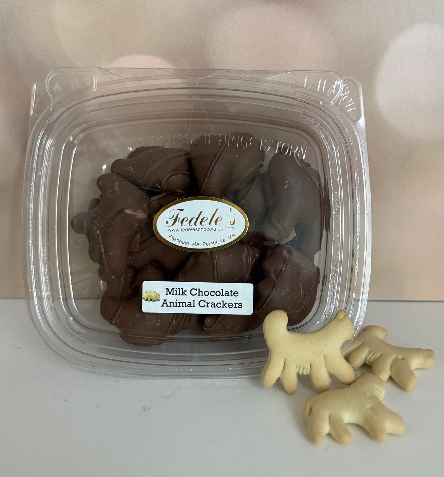 Animal Crackers (Chocolate Covered)