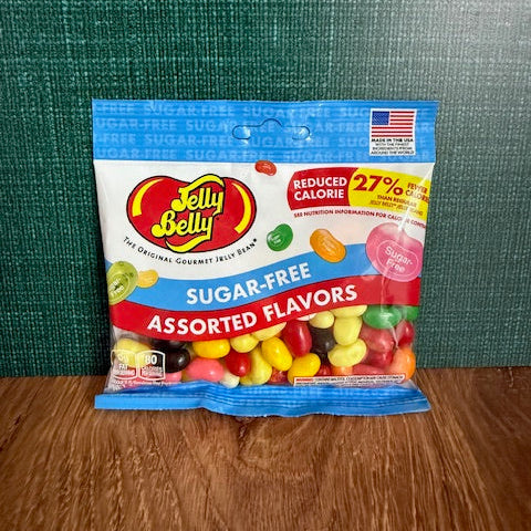 Jelly Belly - Sugar-Free (Assorted Flavors - 2.8 oz.)