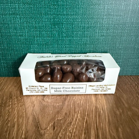 Raisins - Sugar-Free (Chocolate Covered 5 oz.)