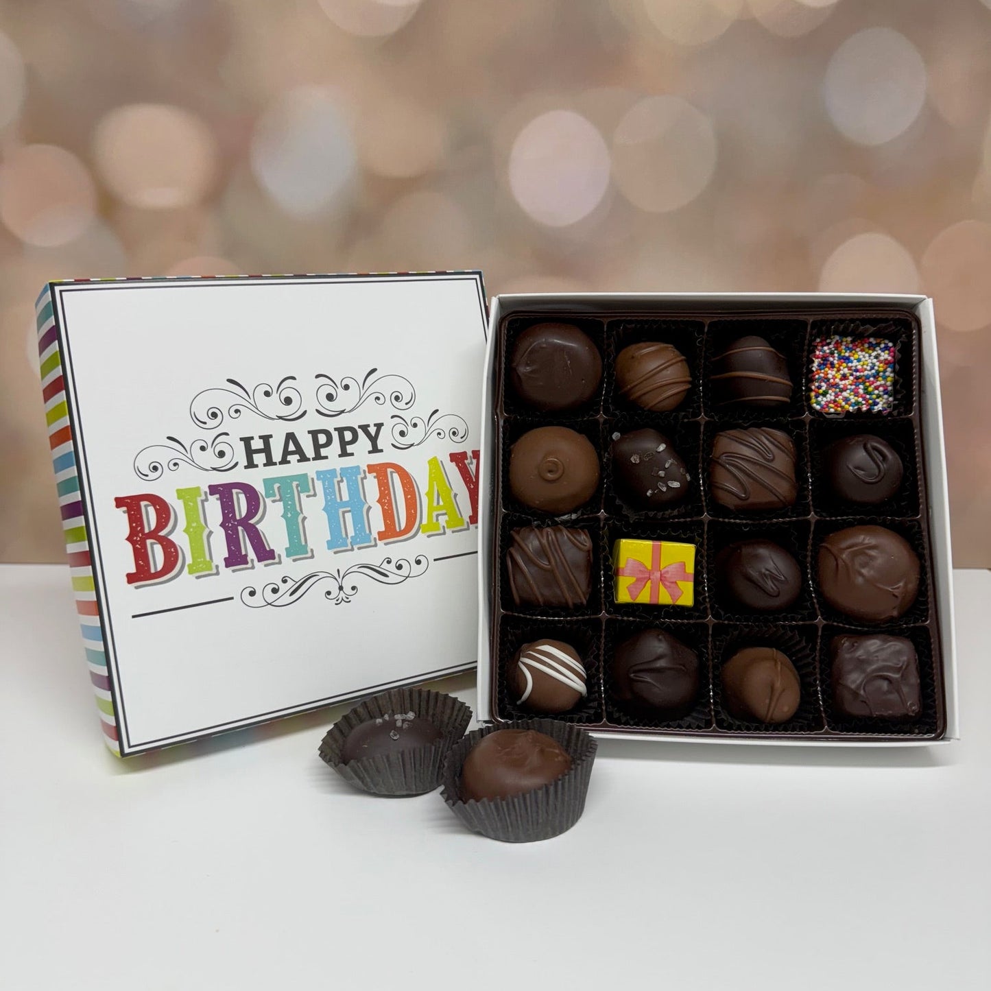 Birthday Assortment (16 Piece Chocolates)