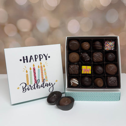 Birthday Assortment (16 Piece Chocolates)