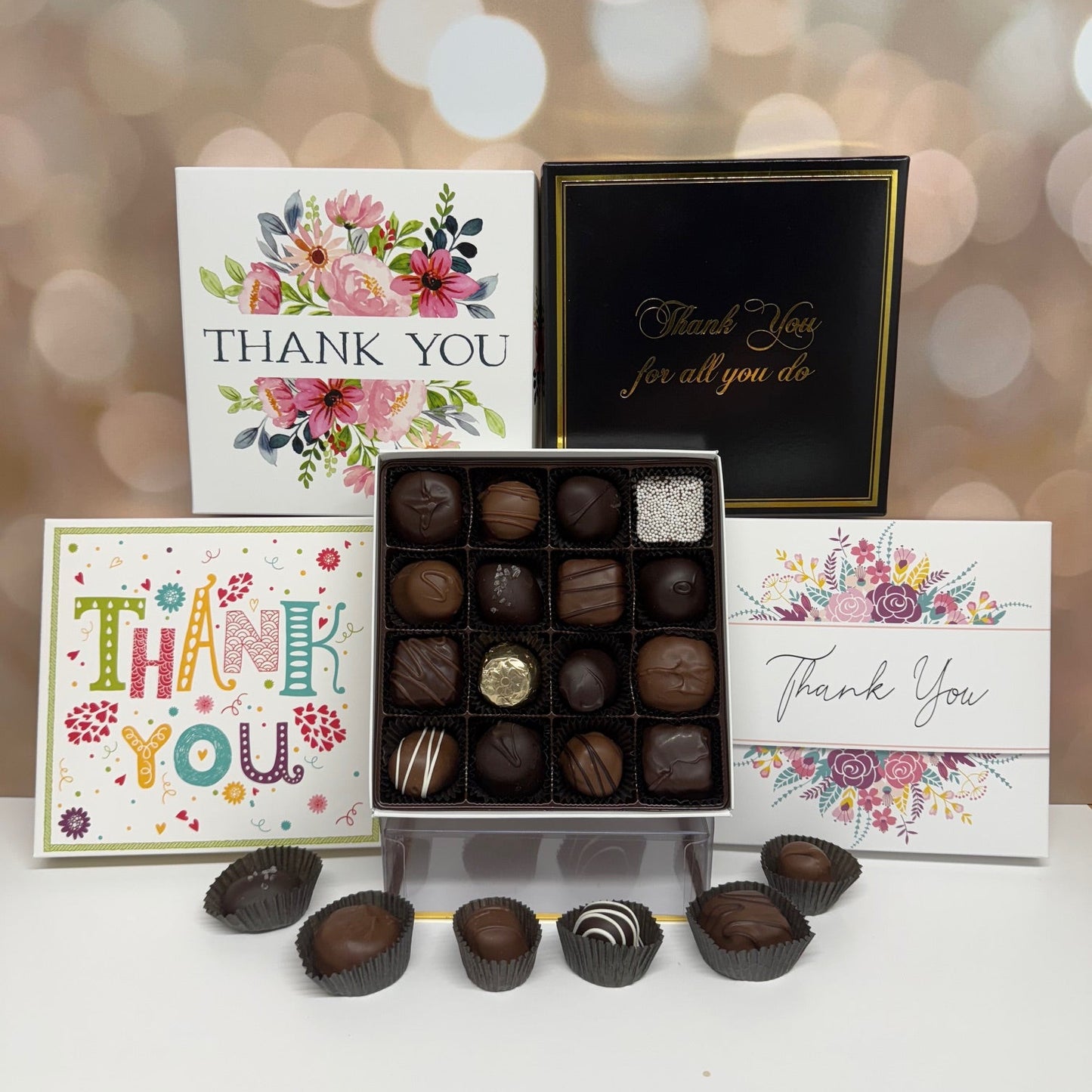 Thank You Assortment (16 Piece Chocolates)