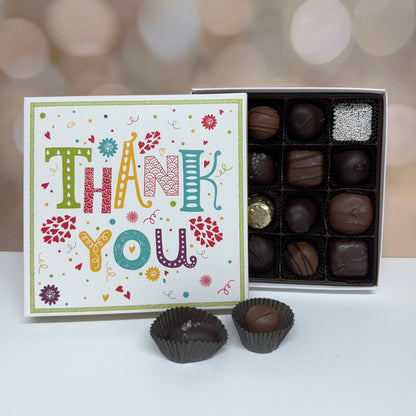 Thank You Assortment (16 Piece Chocolates)