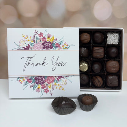 Thank You Assortment (16 Piece Chocolates)