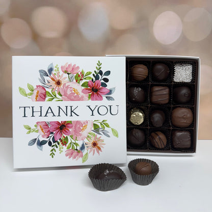 Thank You Assortment (16 Piece Chocolates)