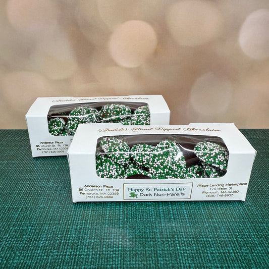 St. Patrick's Non Pareils (Milk or Dark)