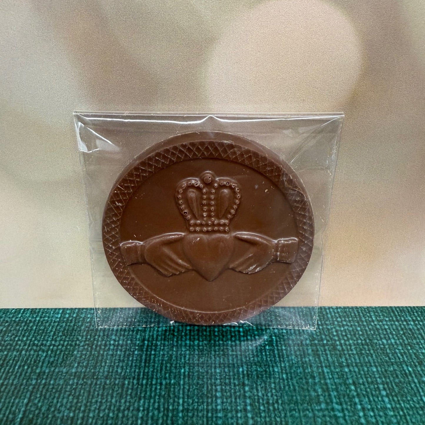 Claddagh Ring (Milk Chocolate)