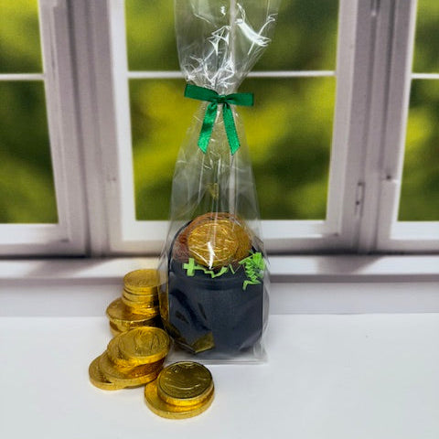 Cauldron Filled with Gold Coins