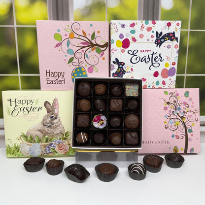 Happy Easter Assortment (16 Piece Chocolates)