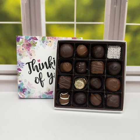 Thinking of You Assortment (16 Piece Chocolates)