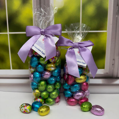 Easter Foil Eggs (Milk Chocolate)