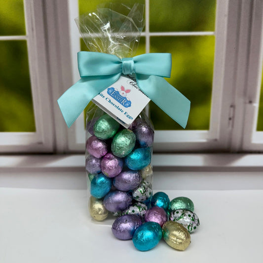 Easter Foil Eggs (White Chocolate)