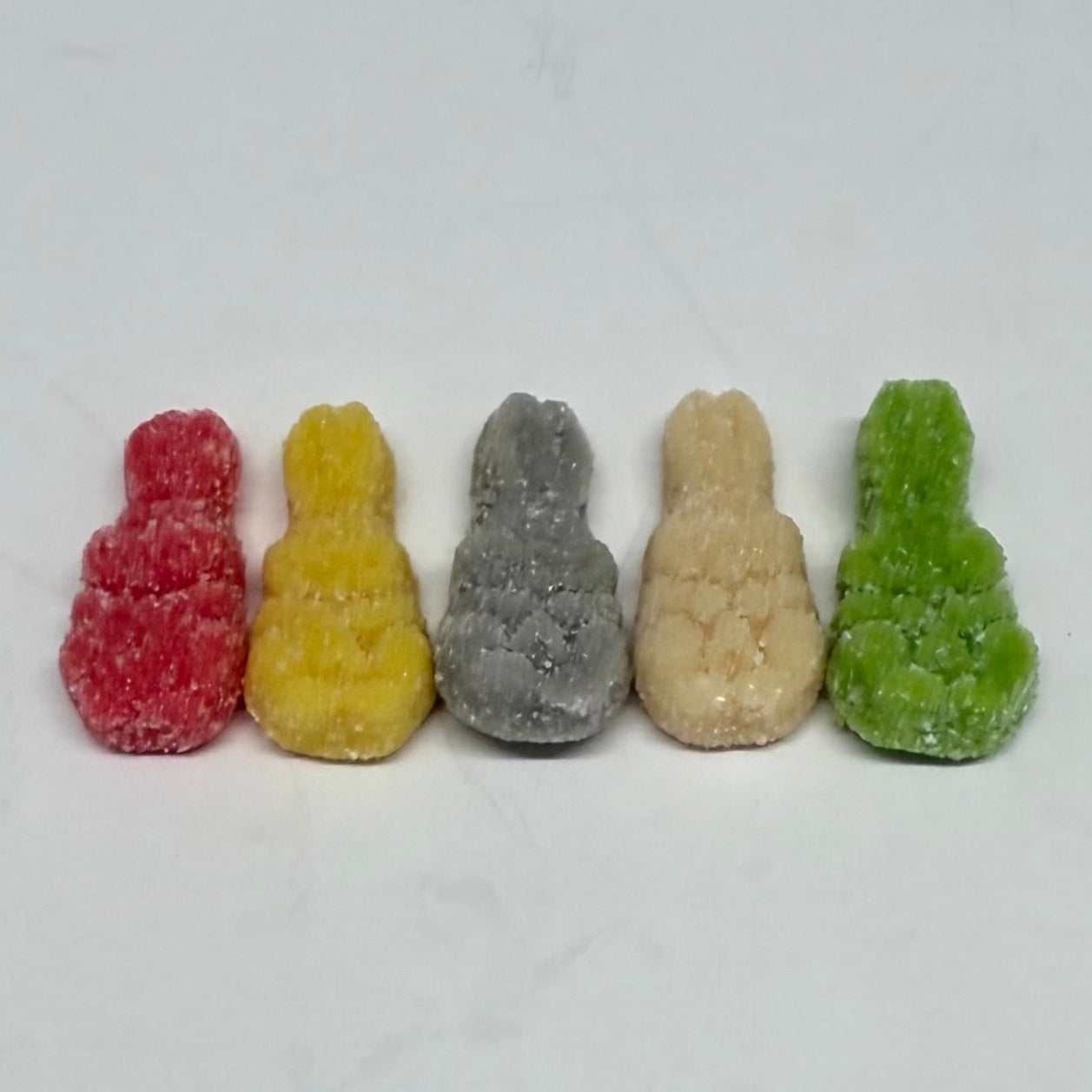 Sanded Gummi Bunnies (5 oz)