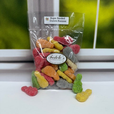 Sanded Gummi Bunnies (5 oz)