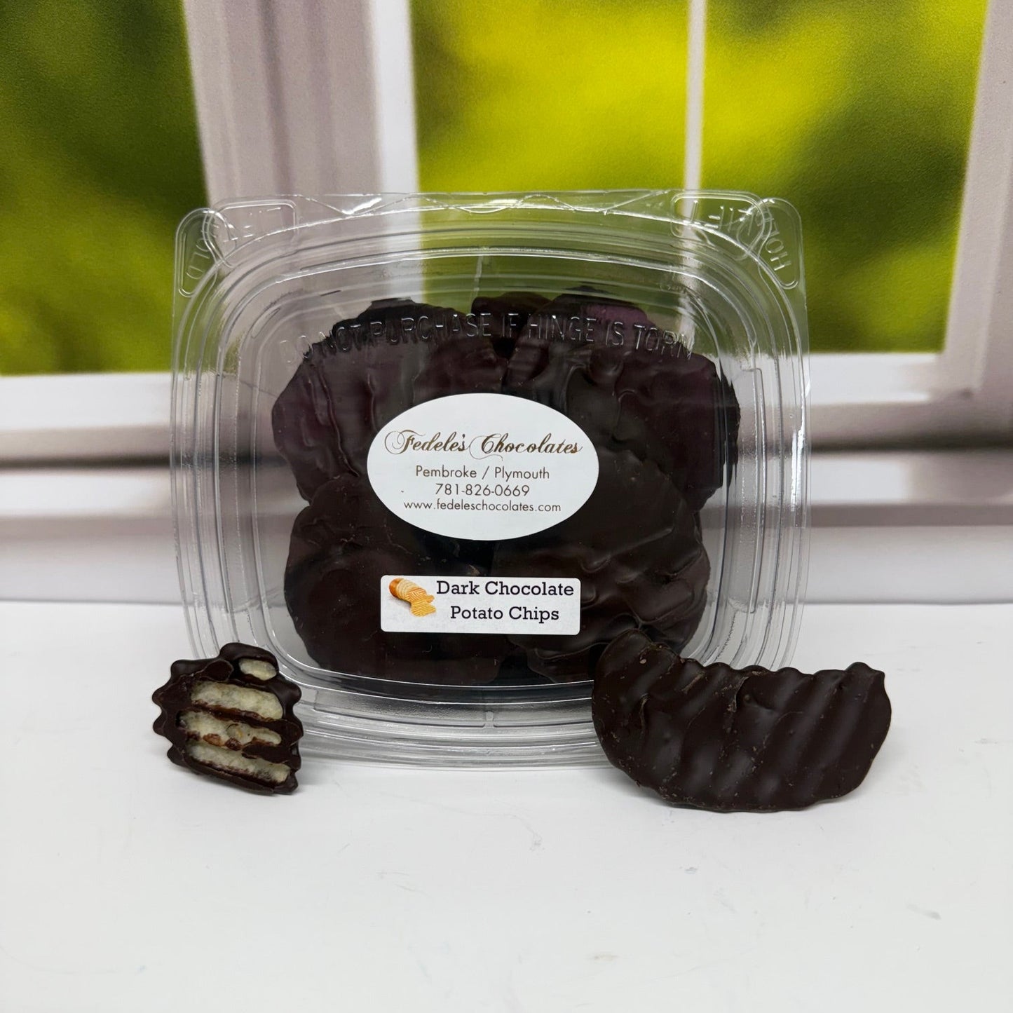 Potato Chips (Chocolate Covered) - 5 oz.