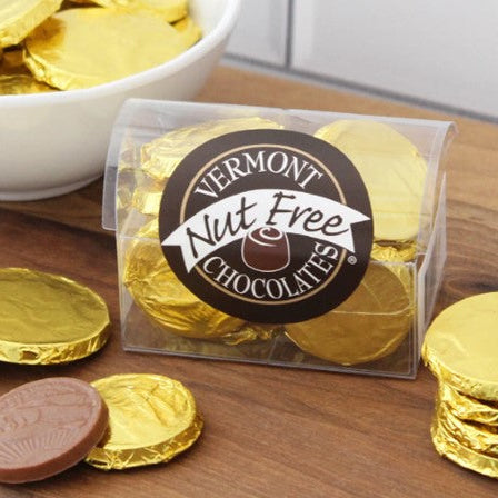 Chocolate Coins (Vermont Nut Free)