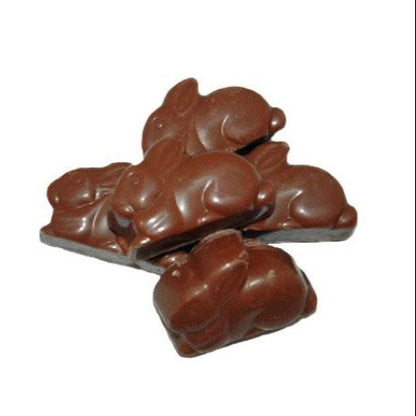 Caramel Filled Bunnies - 12 Piece (Milk Chocolate)