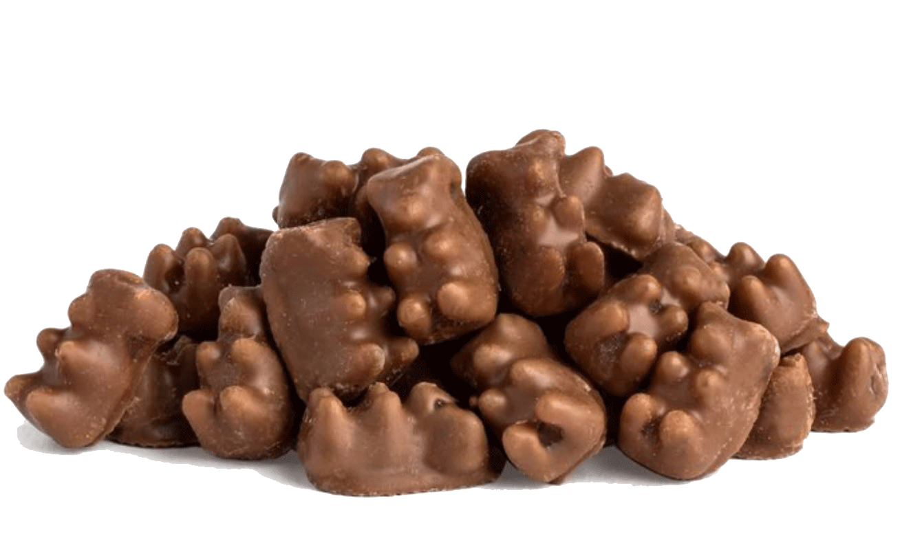 Gummi Bears (Chocolate Covered - 4 oz.)