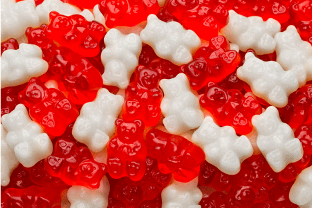 Valentine Gummi Bears (5 oz)