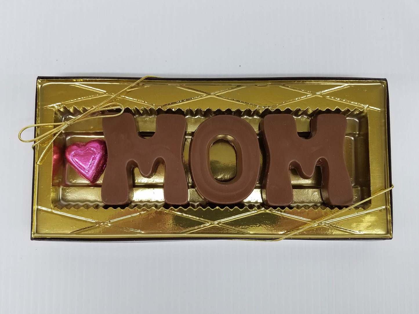 MOM Chocolate Letters (Milk or Dark)