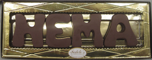 NEMA Chocolate Letters (Milk)