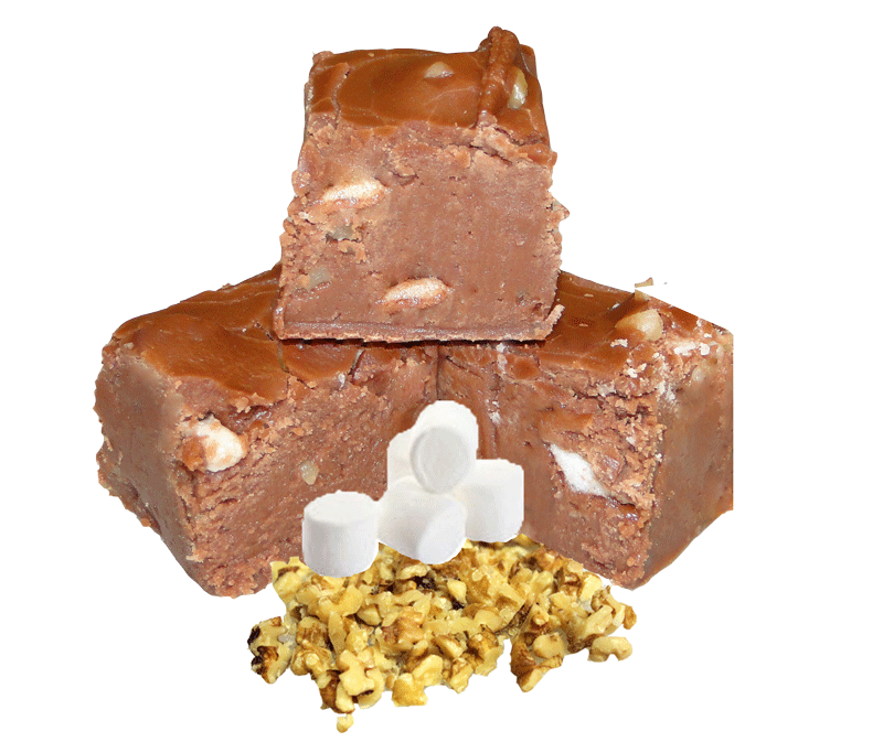 Fudge - Rocky Road 1 LB