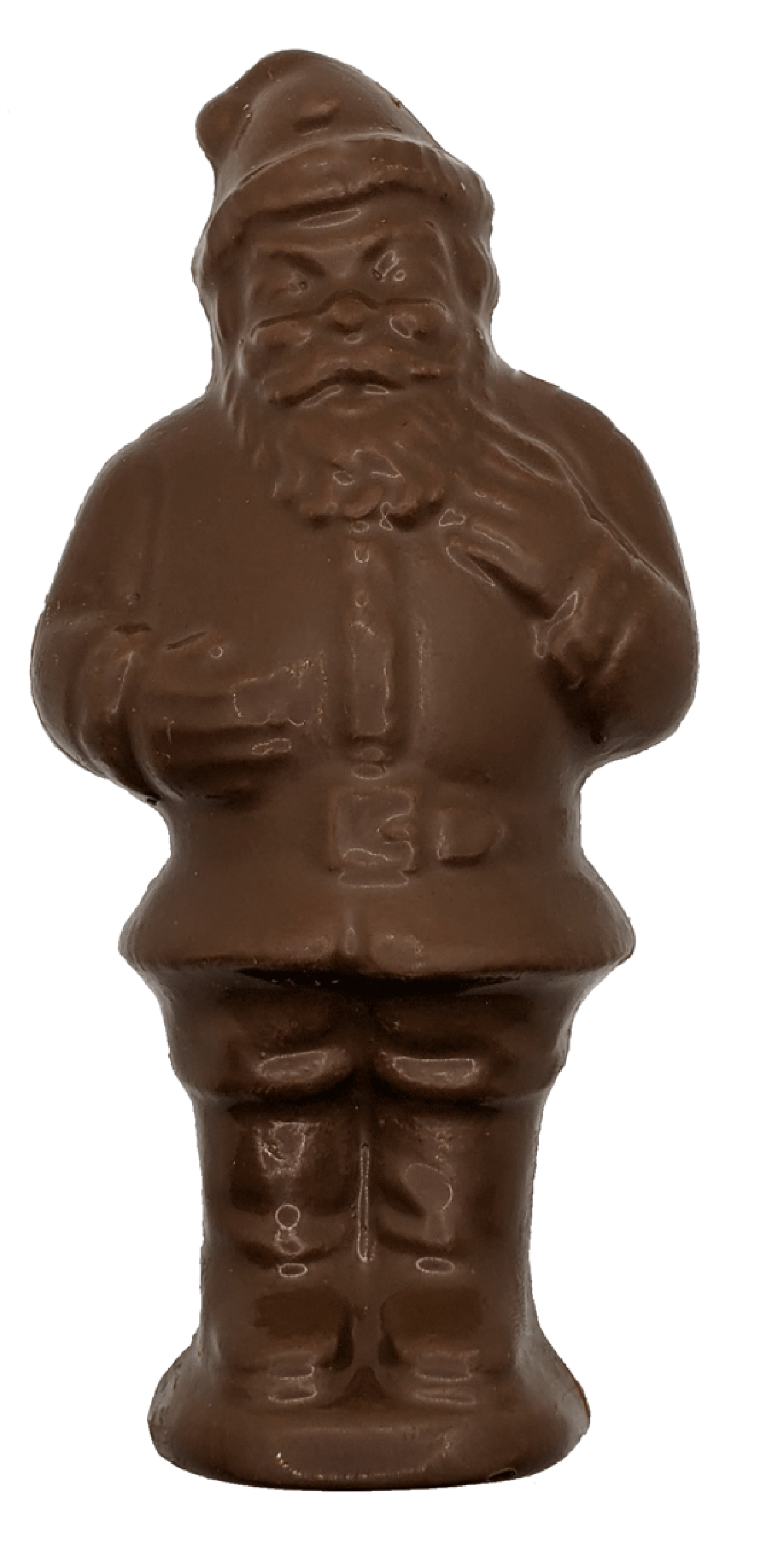 Santa Standing - 3 oz. (Milk, Dark or White Chocolate)