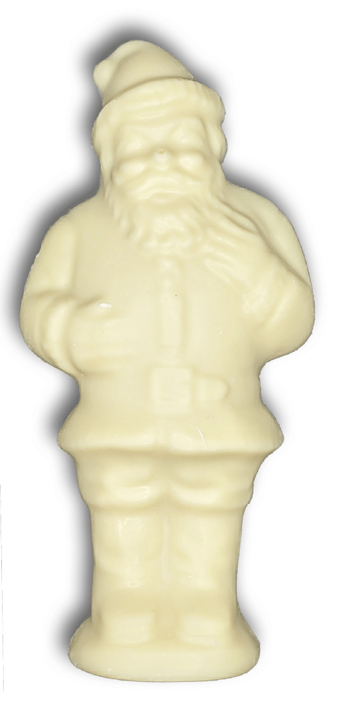 Santa Standing - 3 oz. (Milk, Dark or White Chocolate)