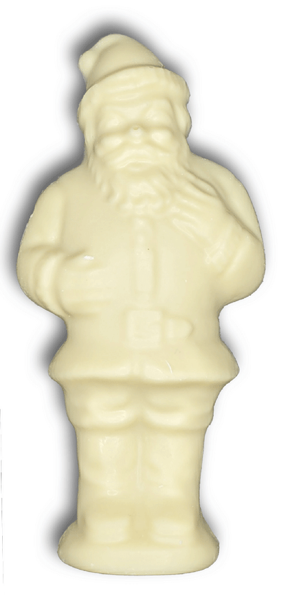 Santa Standing - 3 oz. (Milk, Dark or White Chocolate)